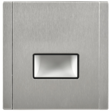 Подсветка LED IEK FORTE&PIANO встраиваемая FP757M (металл никель) FP-FL20-M-K50