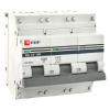 Автоматический выключатель EKF PROXIMA ВА 47-100 3Р 63А 10кА (х-ка C) mcb47100-3-63C-pro