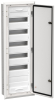 Щит металлический встраиваемый TITAN 5 ЩРв-72 (6х12) 1005х365х130 IP31 белый TI5-50-V-072-31