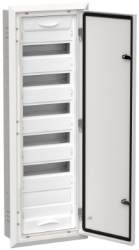 Щит металлический встраиваемый TITAN 5 ЩРв-72 (6х12) 1005х365х130 IP31 белый TI5-50-V-072-31