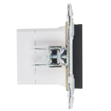 Розетка USB A+C 3,1А IEK SKANDY SK-R14G (графит) SK-U22-D31-K53