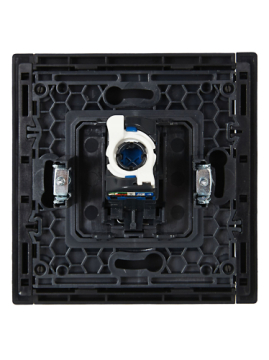Розетка компьютерная FORTE&PIANO RJ45 кат.6 FP131 (черный) FP-K10-2-K02