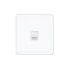 Розетка компьютерная RJ45 кат.6 SE Systeme Infinity (арктический лед) FSE000186
