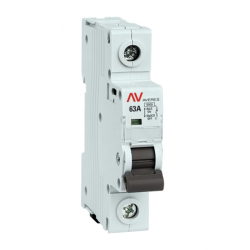 Рубильник модульный EKF Averes 1P 63А avn-1-63-av