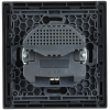 Зарядка USB (А+A) с розеткой FORTE&PIANO 3,1А FP345 (серый) FP-R14-16-U21-D31-K03