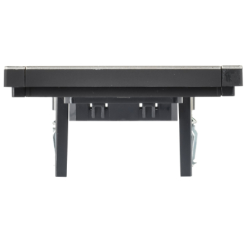 Заглушка с суппортом FORTE&PIANO  FP641M (металл шампань) FP-PL10-M-K37