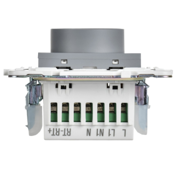 Термостат IEK SKANDY электронный с индикацией SK-T01Gr (серый) SK-RT11-K03