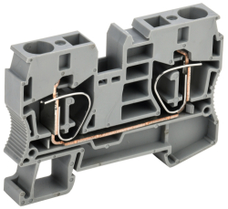 IEK Клемма пружинная КПИ 2в-10 70А серый YZN11-010-K03
