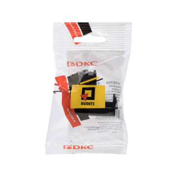 Розетка DKC Avanti USB 2.0 тип А-А 1 модуль (черный квадрат) 4402401