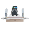 Розетка компьютерная IEK SKANDY RJ45 кат.5E SK-K01Sa (песочный) SK-K10-1-K98