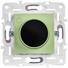 Термостат IEK SKANDY электронный с индикацией SK-T01G (мятный) SK-RT11-K06