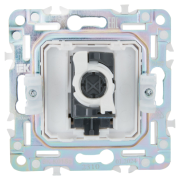 Розетка компьютерная IEK SKANDY RJ45 кат.5E SK-K01Sa (песочный) SK-K10-1-K98