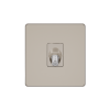 Розетка TV/FM/SAT SE Systeme Infinity 5-2400MГц (песчаный берег) FSE000598
