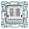 Термостат IEK SKANDY электронный с индикацией SK-T01G (мятный) SK-RT11-K06
