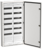 Щит металлический навесной TITAN 5 ЩРн-168 (2х7х12) 1085х570х140 IP54 белый TI5-50-N-2X084-54