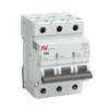 Автоматический выключатель EKF Averes AV-10 3P 20А 10kA (х-ка C) mcb10-3-20C-av