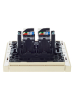 Розетка компьютерная двойная RJ45 FORTE&PIANO кат.5E FP433 (ваниль) FP-K20-1-K10