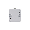Розетка Этюд О/У с заземлением со шторками с крышкой IP44 Systeme Electric (белый) PA16-044B