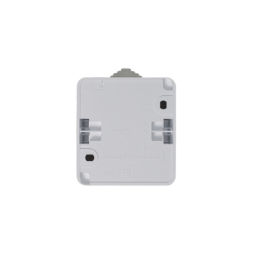 Розетка Этюд О/У с заземлением со шторками с крышкой IP44 Systeme Electric (белый) PA16-044B