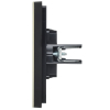 Заглушка с суппортом FORTE&PIANO FP841M (металл слоновая кость) FP-PL10-M-K41