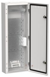 Щит IEK TITAN 5 мультимедийный накладной ЩРн-60 (1х60) 835х310х140 мм IP30 (белый) TI5-51-N-060-30