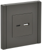 Розетка USB A+C FORTE&PIANO 3,1А FP350 (серый) FP-U22-D31-K03