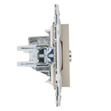 Розетка TV оконечная IEK SKANDY SK-A12B (бежевый) SK-A10-O-K10
