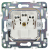 Розетка IEK SKANDY с заземлением без шторок 16А SK-R05Bl (черный) SK-R11-16-K02