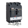 Автоматический выключатель EKF PROxima ВА-99C (Compact NS) 250/225А 3P 45кА mccb99C-250-225