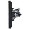 Розетка TV+RJ45 кат.6 FORTE&PIANO FP737M (металл никель) FP-AK20-2-M-K50