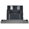 Зарядка USB (А+С) с розеткой IEK FORTE&PIANO 18Вт FP547 (сталь) FP-R14-16-U22-018-K46