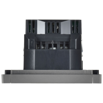 Зарядка USB (А+С) с розеткой IEK FORTE&PIANO 18Вт FP547 (сталь) FP-R14-16-U22-018-K46