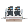 Розетка компьютерная двойная IEK SKANDY RJ45 кат.5E SK-K03Sa (песочыный) SK-K20-1-K98