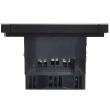 Зарядка USB (А+С) с розеткой IEK FORTE&PIANO 18Вт FP247M (металл белый) FP-R14-16-U22-018-M-K01