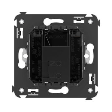 Розетка Avanti USB 3.0 одинарная в стену тип А (Черный квадрат) 4402303