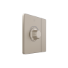 Светорегулятор SE Systeme Infinity TRIAC c выключателем 300Вт (песчаный берег) FSE000521