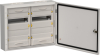 Щит металлический навесной IEK TITAN 5 ЩРн-48 (2х2х12) 460х570х140 IP54 серый TI5-50-N-2X024-54-7035