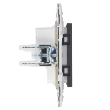 Подсветка LED IEK SKANDY встраиваемая SK-L01T (титан) SK-FL20-K48