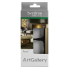 Рамка ArtGallery Pure Systeme Electric двухместная металл (латунь) GAL312202