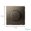 Светорегулятор ArtGallery 400 Вт LED, RC (мокко) GAL000623