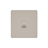Розетка компьютерная RJ45 кат.5e SE Systeme Infinity (песчаный берег) FSE000583
