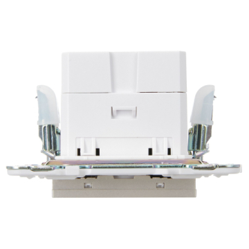 Розетка USB A+C 18Вт IEK SKANDY SK-R13Sh (шампань) SK-U22-018-K37