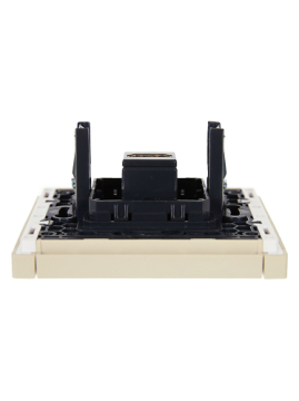 Розетка HDMI IEK FORTE&PIANO FP440 (ваниль) FP-H10-K10
