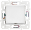 Вывод кабеля IEK SKANDY SK-O01W (арктический белый) SK-VK10-0-K01