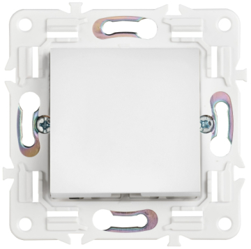 Вывод кабеля IEK SKANDY SK-O01W (арктический белый) SK-VK10-0-K01