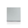 Выключатель-переключатель IP 44 влагозащищенный ArtGallery (алюминий) GAL440361