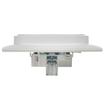 Розетка 2-ая с/з 16А в сборе IEK SKANDY SK-R08W (арктический белый) SK-R21-16-K01-F
