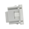 Розетка IEK PRIMER 2P+E со шторками 2 модуля РКС-20-30-П-К (белая) PR-KK40D-RSZH-2-2-K01