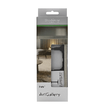 Рамка ArtGallery Pure SE трехместная камень (cланец) GAL373303