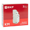 Контактор модульный EKF PROxima КМ 20А 2NО km-1-20-20